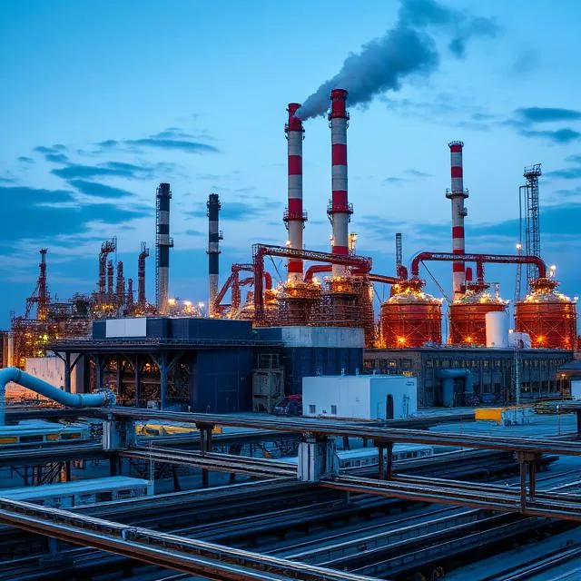 القطاع الكيميائي