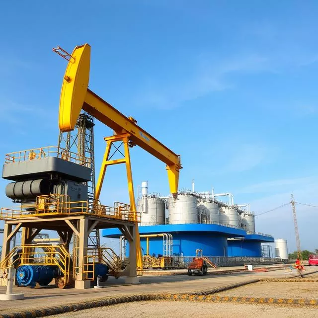 قطاع النفط والغاز