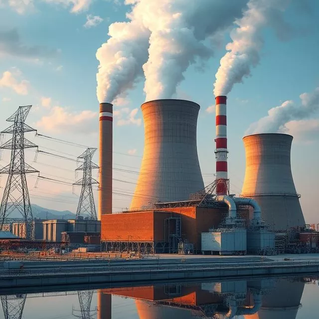 محطة توليد الكهرباء